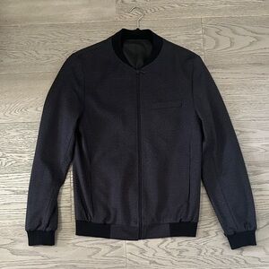 Topman Navy Lightweight Jacket